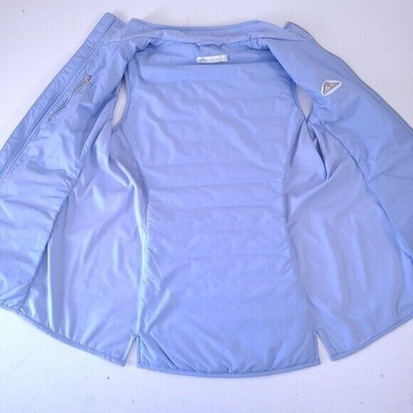 Peter Millar Lizzie Blue Golf Vest Size S Wade Hampton - Picture 9 of 10